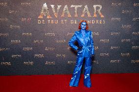 Avatar: Fire And Ash European Premiere Guest and VIP - Paris AJ