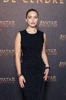 Avatar: Fire And Ash European Premiere Guest and VIP - Paris AJ