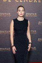 Avatar: Fire And Ash European Premiere Guest and VIP - Paris AJ