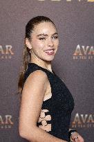 Avatar: Fire And Ash European Premiere Guest and VIP - Paris AJ