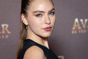 Avatar: Fire And Ash European Premiere Guest and VIP - Paris AJ