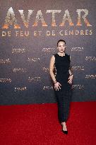 Avatar: Fire And Ash European Premiere Guest and VIP - Paris AJ
