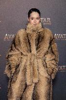 Avatar: Fire And Ash European Premiere Guest and VIP - Paris AJ