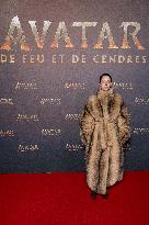 Avatar: Fire And Ash European Premiere Guest and VIP - Paris AJ