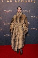 Avatar: Fire And Ash European Premiere Guest and VIP - Paris AJ