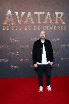 Avatar: Fire And Ash European Premiere Guest and VIP - Paris AJ