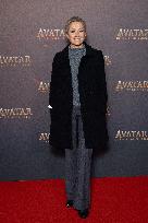 Avatar: Fire And Ash European Premiere Guest and VIP - Paris AJ