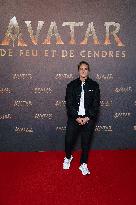 Avatar: Fire And Ash European Premiere Guest and VIP - Paris AJ