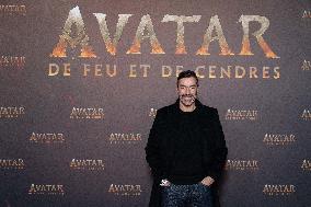 Avatar: Fire And Ash European Premiere Guest and VIP - Paris AJ