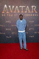 Avatar: Fire And Ash European Premiere Guest and VIP - Paris AJ