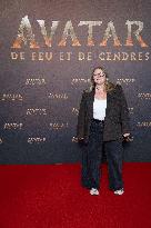Avatar: Fire And Ash European Premiere Guest and VIP - Paris AJ