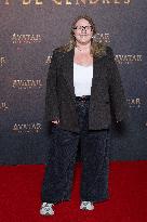 Avatar: Fire And Ash European Premiere Guest and VIP - Paris AJ
