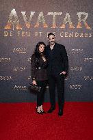 Avatar: Fire And Ash European Premiere Guest and VIP - Paris AJ