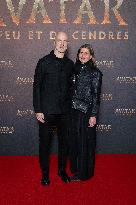 Avatar: Fire And Ash European Premiere Guest and VIP - Paris AJ