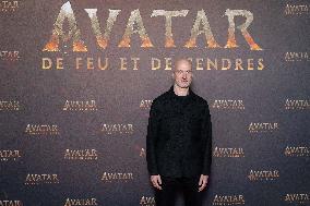 Avatar: Fire And Ash European Premiere Guest and VIP - Paris AJ