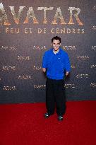 Avatar: Fire And Ash European Premiere Guest and VIP - Paris AJ