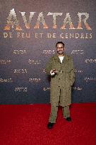 Avatar: Fire And Ash European Premiere Guest and VIP - Paris AJ