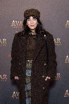 Avatar: Fire And Ash European Premiere Guest and VIP - Paris AJ