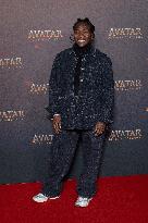 Avatar: Fire And Ash European Premiere Guest and VIP - Paris AJ