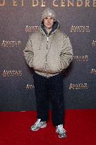 Avatar: Fire And Ash European Premiere Guest and VIP - Paris AJ