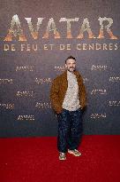 Avatar: Fire And Ash European Premiere Guest and VIP - Paris AJ