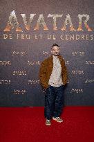 Avatar: Fire And Ash European Premiere Guest and VIP - Paris AJ