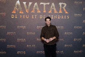 Avatar: Fire And Ash European Premiere Guest and VIP - Paris AJ