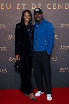 Avatar: Fire And Ash European Premiere Guest and VIP - Paris AJ