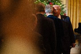 President Trump and First Lady attend Andrea Bocelli Concert