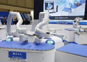 Robot exhibition in Tokyo