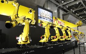 Robot exhibition in Tokyo