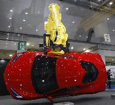 Robot exhibition in Tokyo