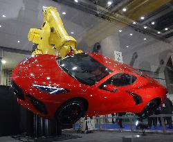 Robot exhibition in Tokyo