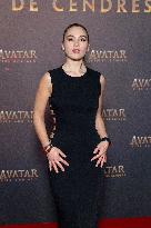 Avatar: Fire And Ash European Premiere Guest and VIP - Paris AJ