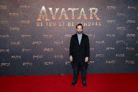 Avatar: Fire And Ash European Premiere Guest and VIP - Paris AJ