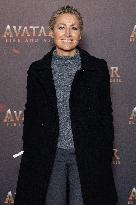 Avatar: Fire And Ash European Premiere Guest and VIP - Paris AJ