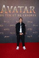 Avatar: Fire And Ash European Premiere Guest and VIP - Paris AJ
