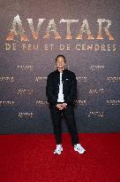 Avatar: Fire And Ash European Premiere Guest and VIP - Paris AJ