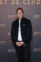 Avatar: Fire And Ash European Premiere Guest and VIP - Paris AJ