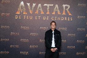 Avatar: Fire And Ash European Premiere Guest and VIP - Paris AJ