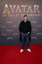 Avatar: Fire And Ash European Premiere Guest and VIP - Paris AJ