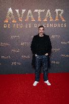Avatar: Fire And Ash European Premiere Guest and VIP - Paris AJ