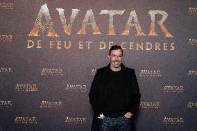 Avatar: Fire And Ash European Premiere Guest and VIP - Paris AJ