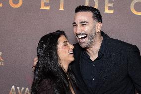 Avatar: Fire And Ash European Premiere Guest and VIP - Paris AJ