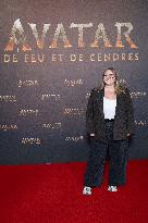 Avatar: Fire And Ash European Premiere Guest and VIP - Paris AJ