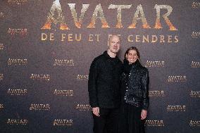 Avatar: Fire And Ash European Premiere Guest and VIP - Paris AJ