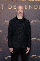 Avatar: Fire And Ash European Premiere Guest and VIP - Paris AJ