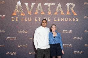 Avatar: Fire And Ash European Premiere Guest and VIP - Paris AJ