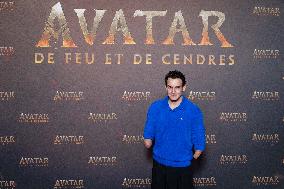 Avatar: Fire And Ash European Premiere Guest and VIP - Paris AJ
