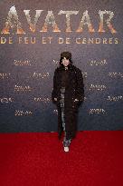 Avatar: Fire And Ash European Premiere Guest and VIP - Paris AJ